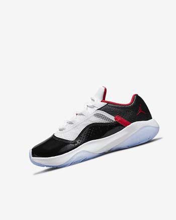 Nike Air Jordan 11 CMFT Low Blancos Negros Rojos | MX 5330
